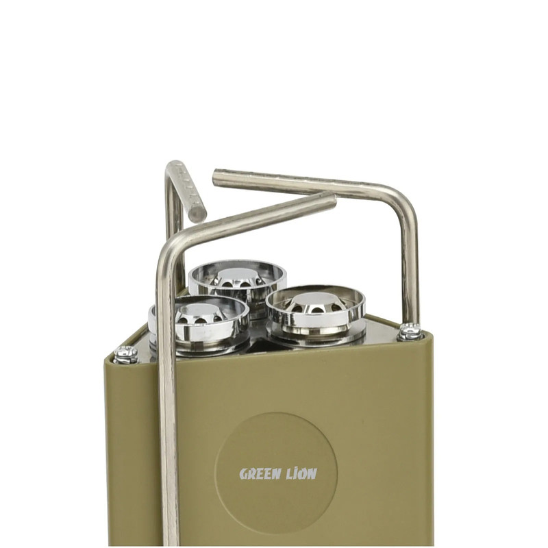 اجاق سفری گرین لاین مدل Foldable Camping 3 burner