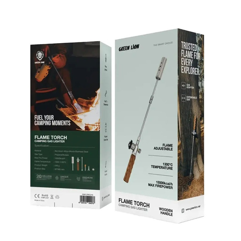 شعله افکن گرین لاین مدل FLAME TORCH