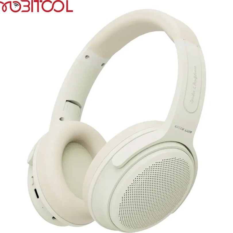 هدفون و اسپیکر بلوتوثی گرین لاین مدل SOUNDFLEX بی سیم