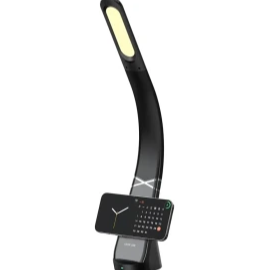 چراغ مطالعه و شارژر وایرلس گرین لاین مدل GREEN LION MAG LED GL-DL3 GNMAGLEDLM
