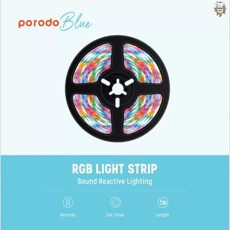 ریسه ال ای دی پرودو مدل RGB LIGHT STRIP طول 5 متر