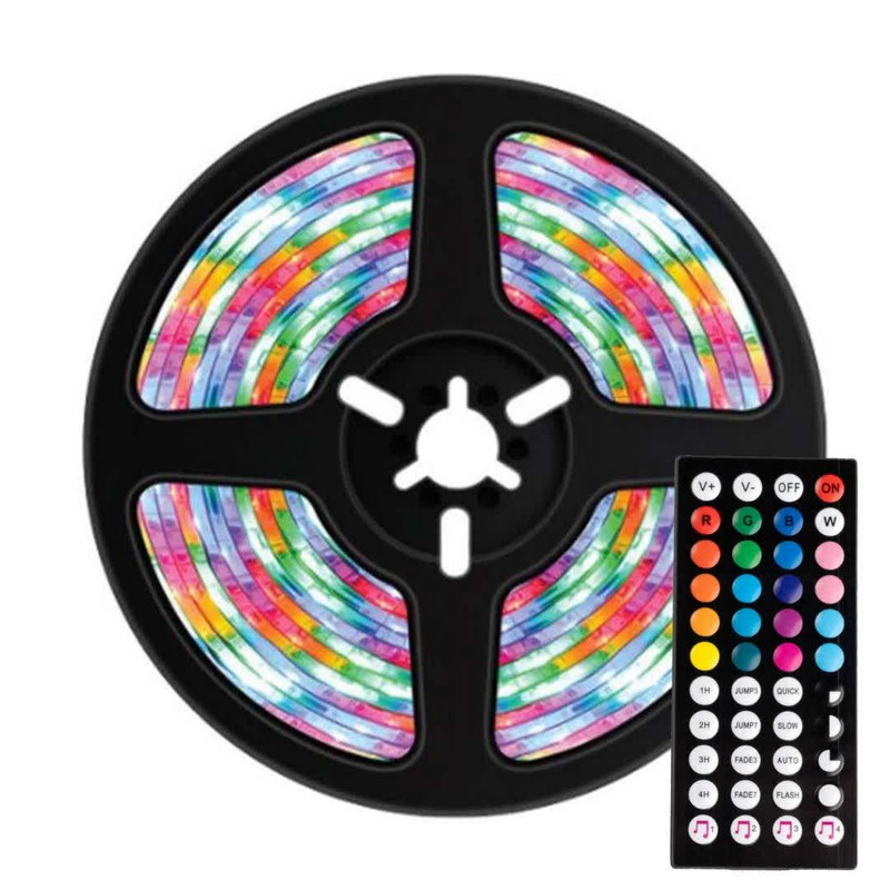 ریسه ال ای دی پرودو مدل RGB LIGHT STRIP طول 5 متر
