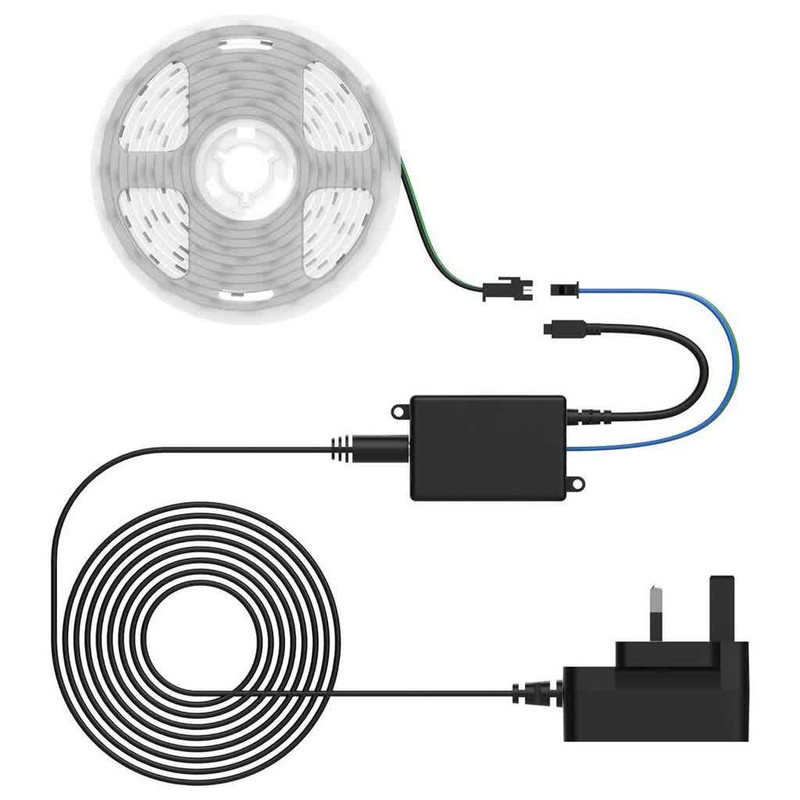 ریسه ال ای دی پرودو مدل RGB LIGHT STRIP طول 5 متر