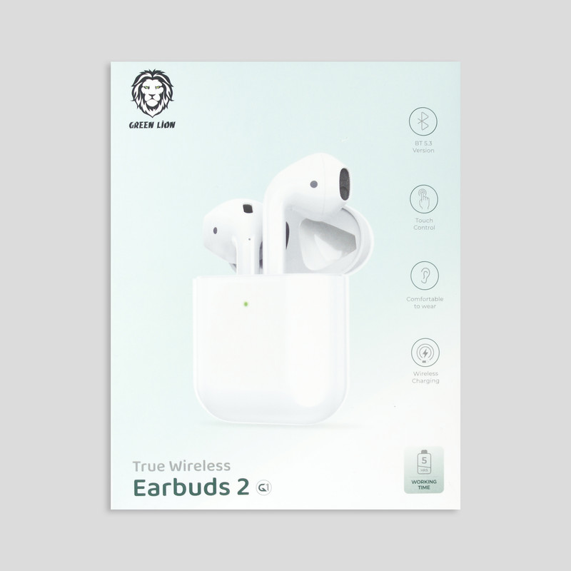 هدست بلوتوثی گرین لاین مدل EARBUDS 2
