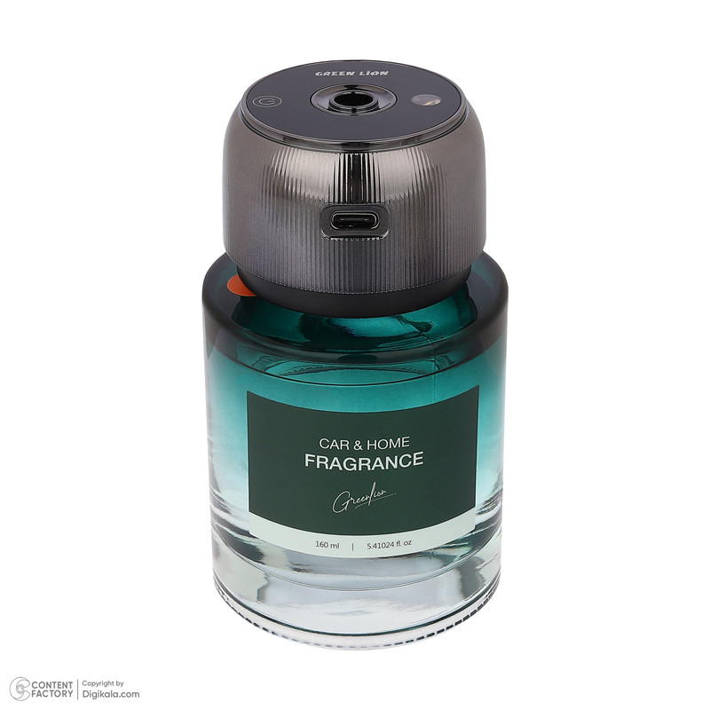 خوشبوکننده خودرو گرین لاین مدل fragrance 2in1 combo با رایحه Fresh Air حجم 160 میلی لیتر