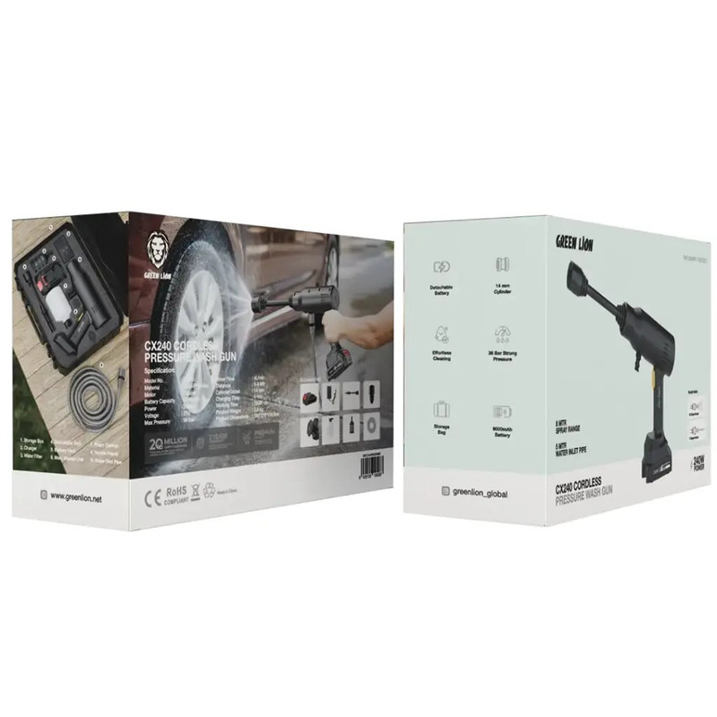 کارواش گرین لاین مدل CX240
